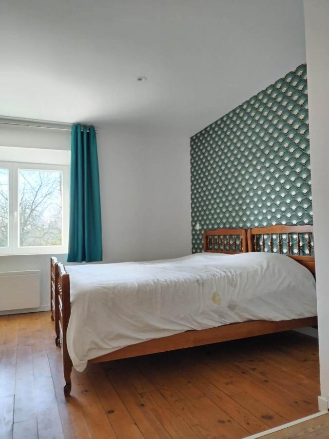 Vila Le Logis Du Bourgneuf Charmante Petite Maison Le Bourgneuf-la-Foret Exteriér fotografie